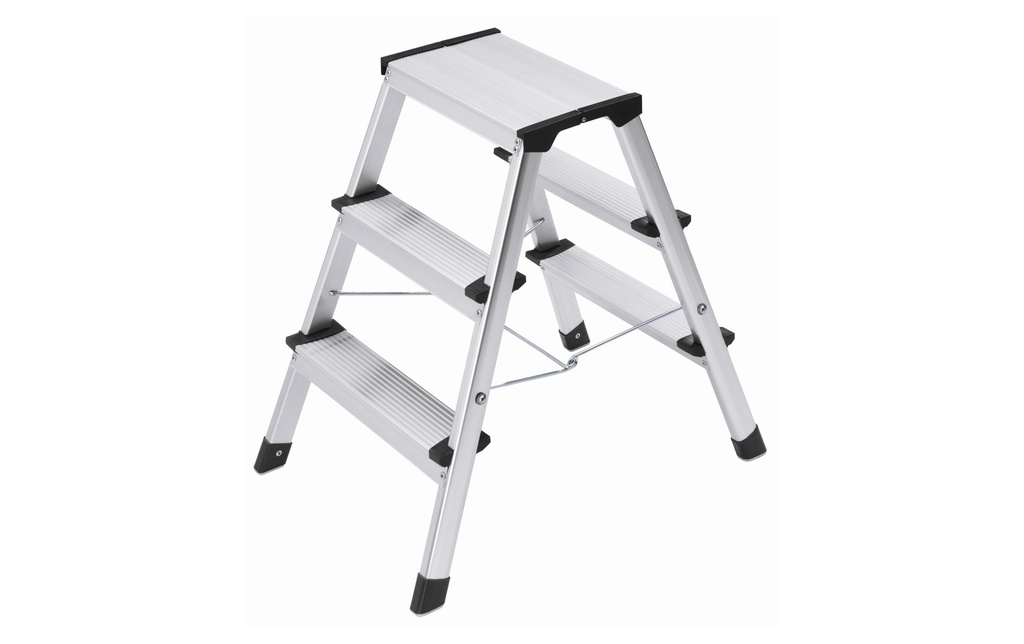 Hailo Escabeau L90 Step-ke 3 Stufen