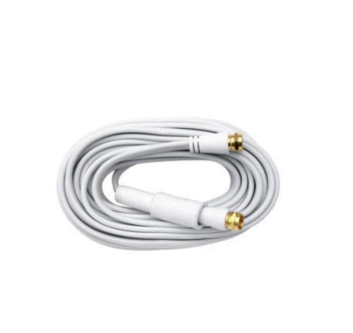 Axing Câbles d’antenne plat 3mm, 2,5m