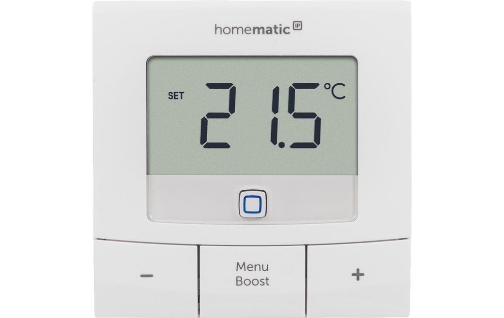 Homematic IP Smart Home thermostat mural radio basic
