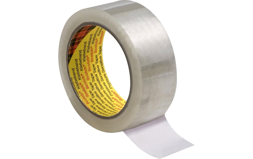 Scotch Ruban adhésif 25 mm x 66 m Transparent, 1 rouleau