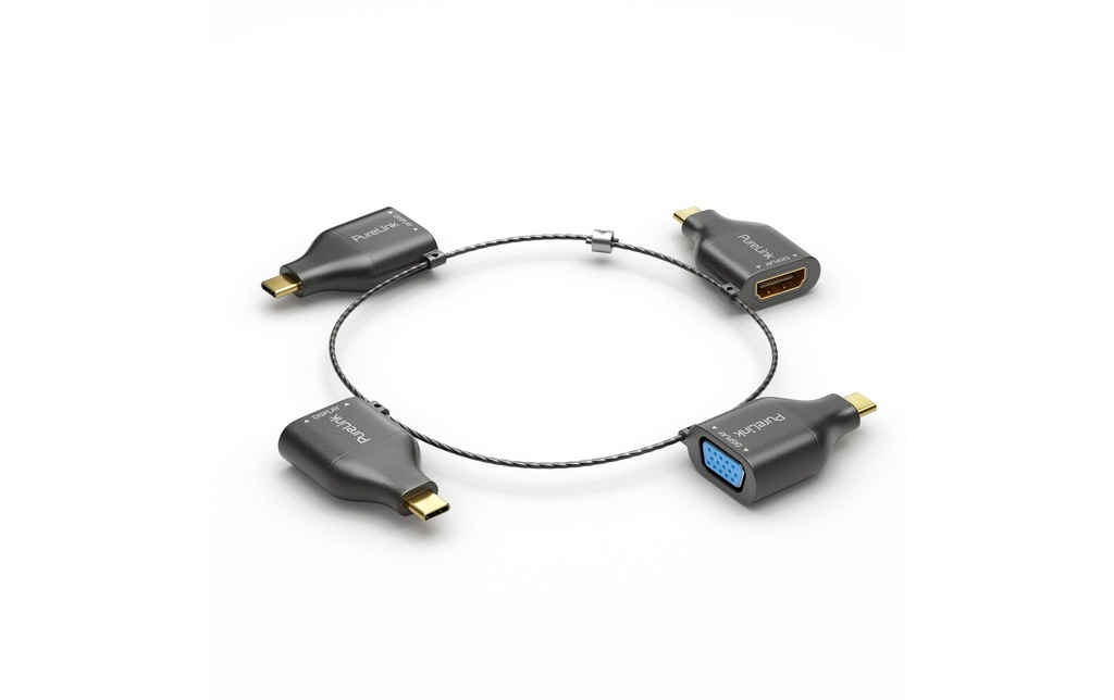 PureLink Anneau adaptateur IQ-AR300 USB-C