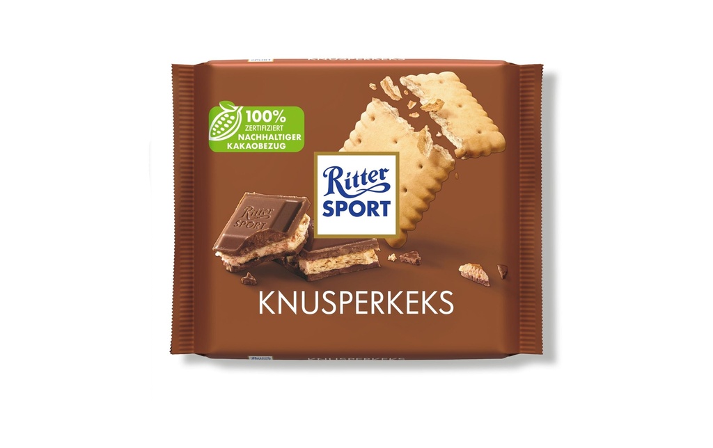 Ritter Sport Chocolat Biscuit croustillant 100 g