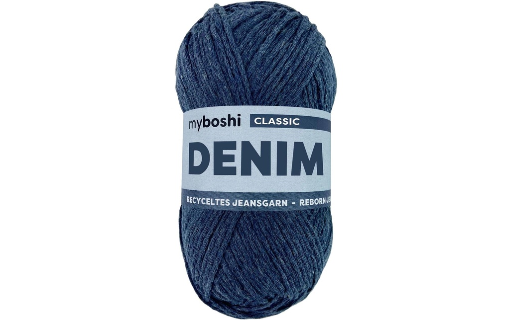 myBoshi Laine Denim Classic Bleu foncé, 50 g, 140 m