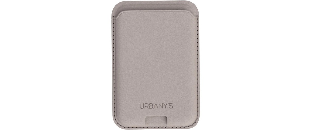 Urbany's MagSafe Card Holder Taupe