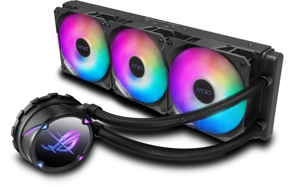 ASUS ROG Refroidissement à eau STRIX LC II 360 ARGB