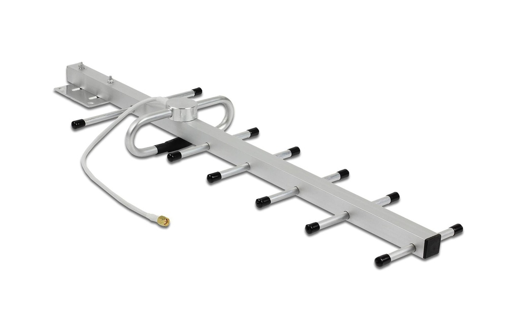 Delock Antenne 12569 SMA 10 dBi Rayonnement directionnel