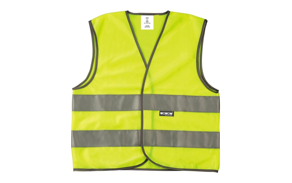 wowow Veste réfléchissante Mesh Gilet Kids