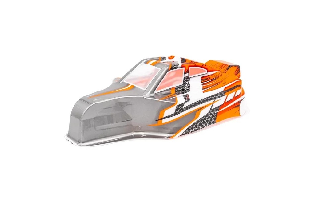 Hobbytech Carrosserie Spirit NXT Peint en orange, 1:8