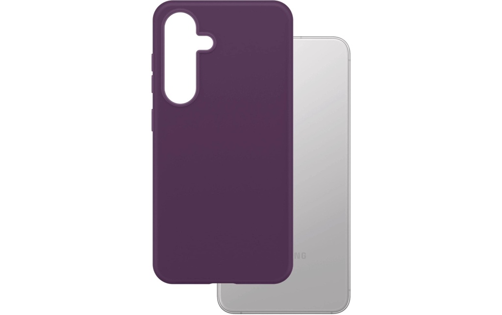 CARE Coque arrière Fashion Galaxy S25 Plum Purple