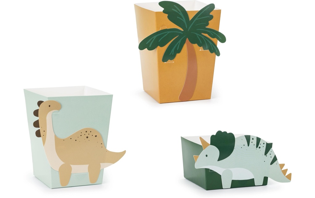 Partydeco Coupelle à amuse-bouches Dinosaures 1 Pièce/s