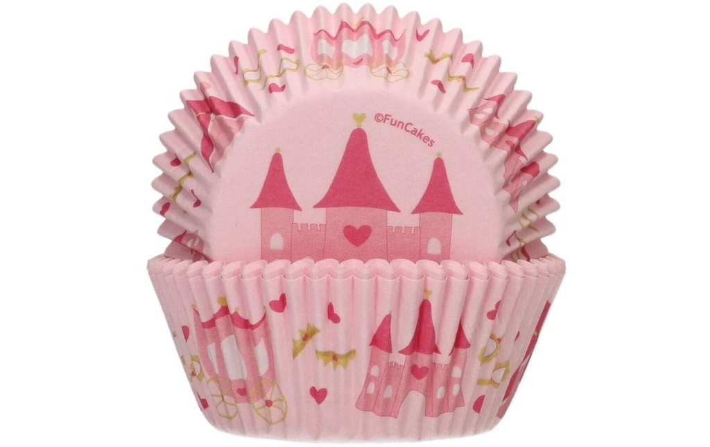 Funcakes Moule à muffins Princesse 48 Pièce/s
