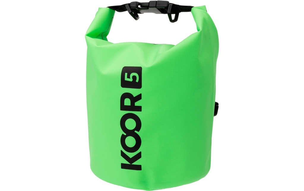 KOOR Sac étanche Zaaino Vert 5 l