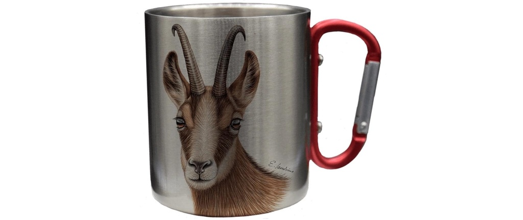 creanorm Tasse en acier inoxydable 330ml