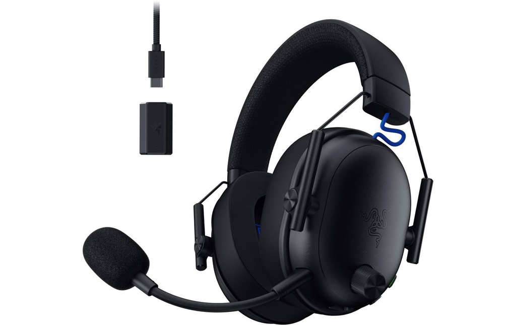 Razer Casque gaming BlackShark V3 Playstation Noir