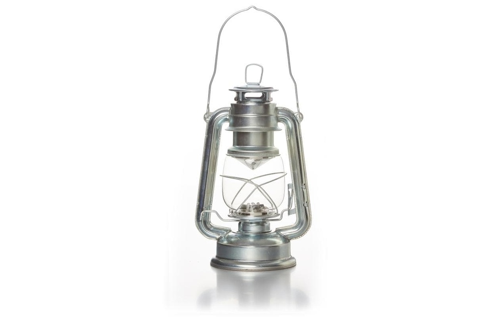 balthasar Lanterne de rue LED Argent