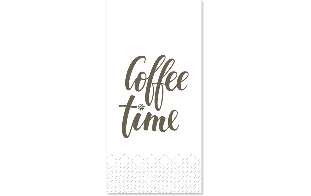 Chic Antique Serviettes en papier Coffee Time 20 x 10 cm, 16 Pièce/s