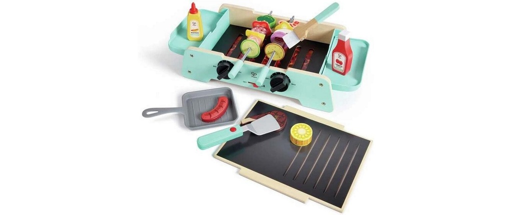 Hape Gril avec poêle en fonte