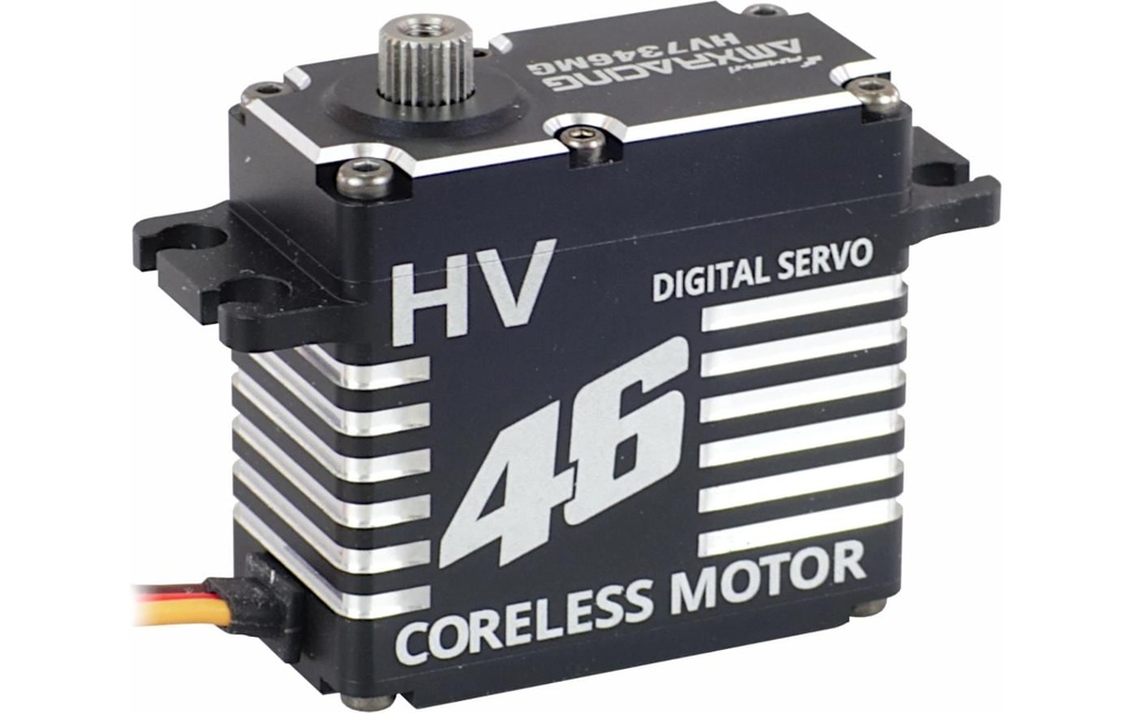 Amewi Servo standard AMX Racing HV7346MG 46 kg, 0.12 s, Digital HV