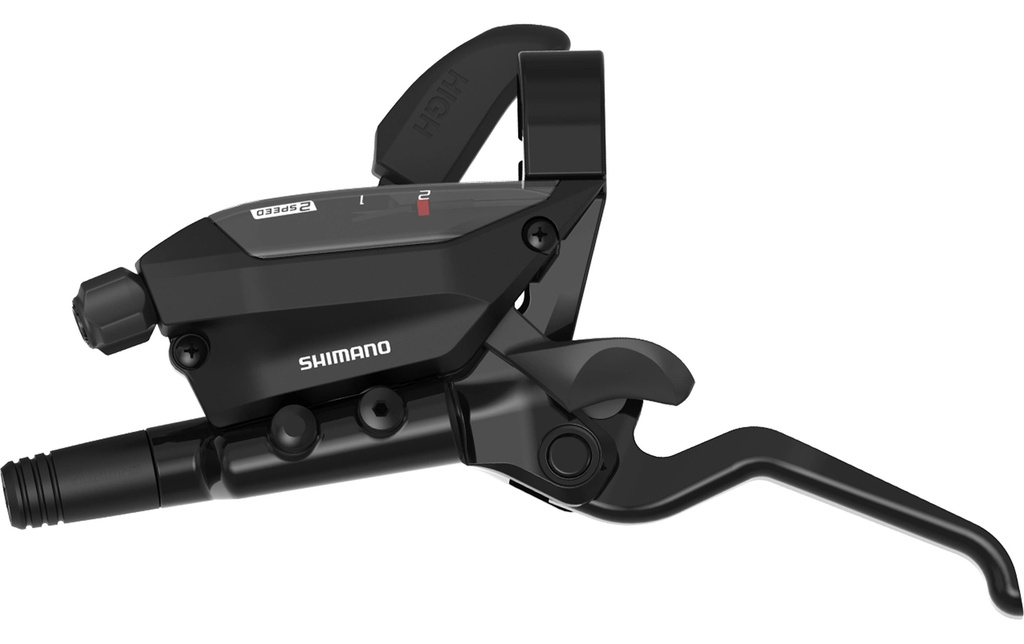 Shimano Levier de frein/de changement de vitesse Altus ST-EF515 - gauche 2 vitesses, noir