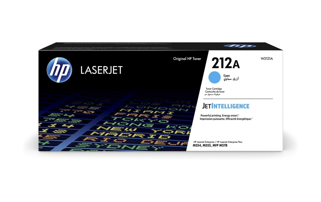 HP HP toner 212A cyan
