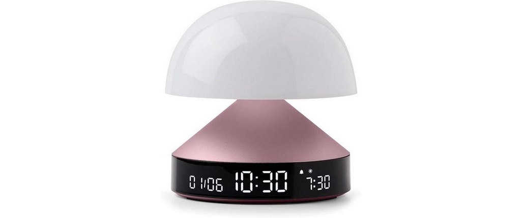 Lexon Simulateur d’aube Mina Sunrise Rose