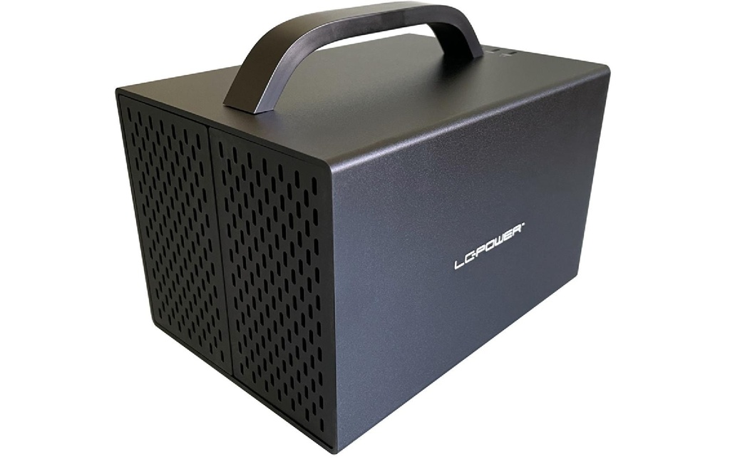 LC-Power Boîtier externe LC-35U3-RAID-4-HDMI 3.5