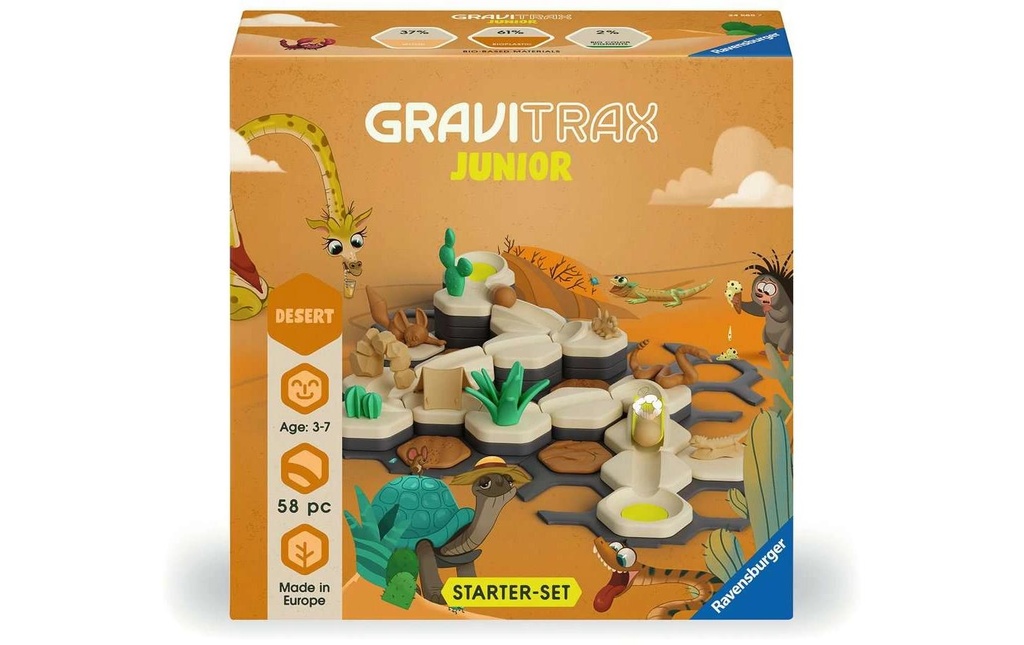 Ravensburger Circuit de billes GraviTrax Junior Starter Set S My Desert