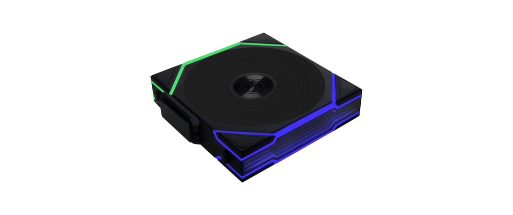 Lian Li Ventilateur PC UNI FAN TL Wireless ARGB PWM Reverse Blade noir