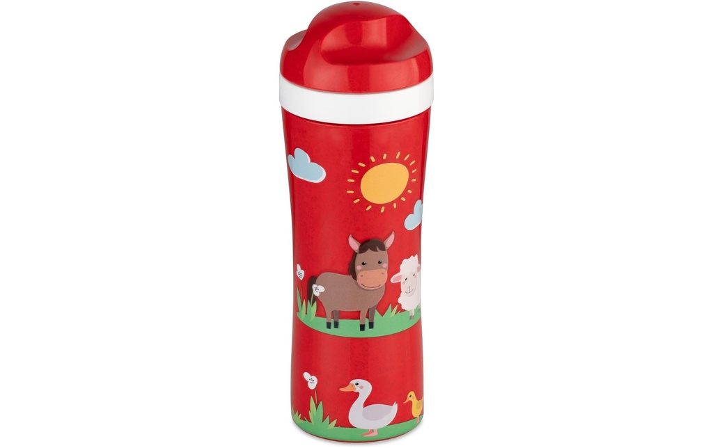 Koziol Gourde Oase Ferme, 425 ml, Rouge