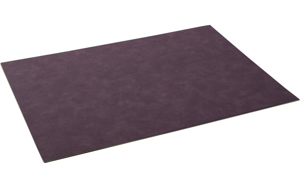Arthur Krupp Set de table 6 pièces 30 cm x 43 cm, Bordeaux