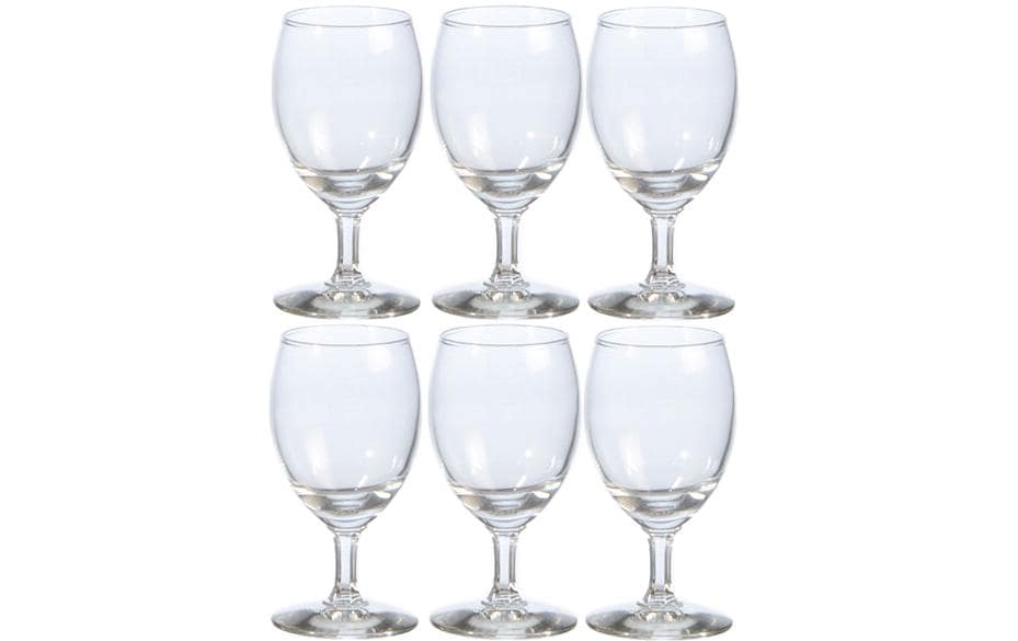 Royal Leerdam Service de verres à vin Napolix 6 pièces, 12 cl