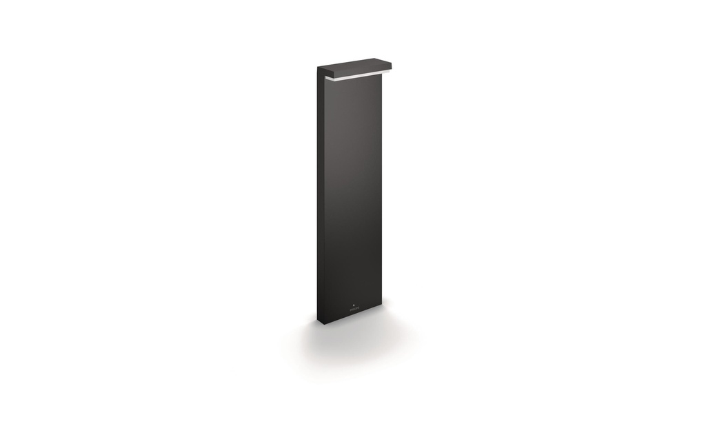 Philips Borne d?éclairage pour chemins myGarden Bustan 77 cm 2700K