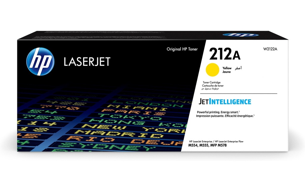 HP HP toner 212A yellow