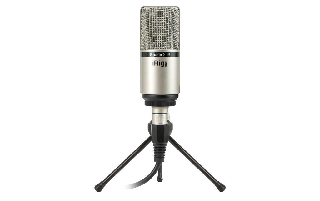IK Multimedia Microphone iRig Mic Studio XLR