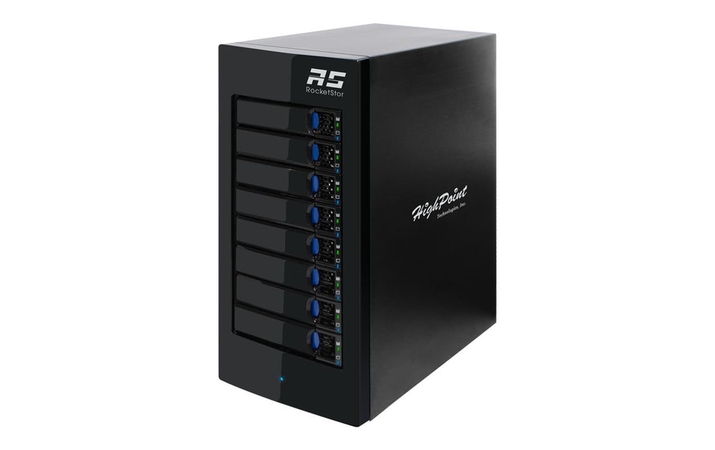 Highpoint Boîtier externe RocketStor 6418TS 2.5/3.5