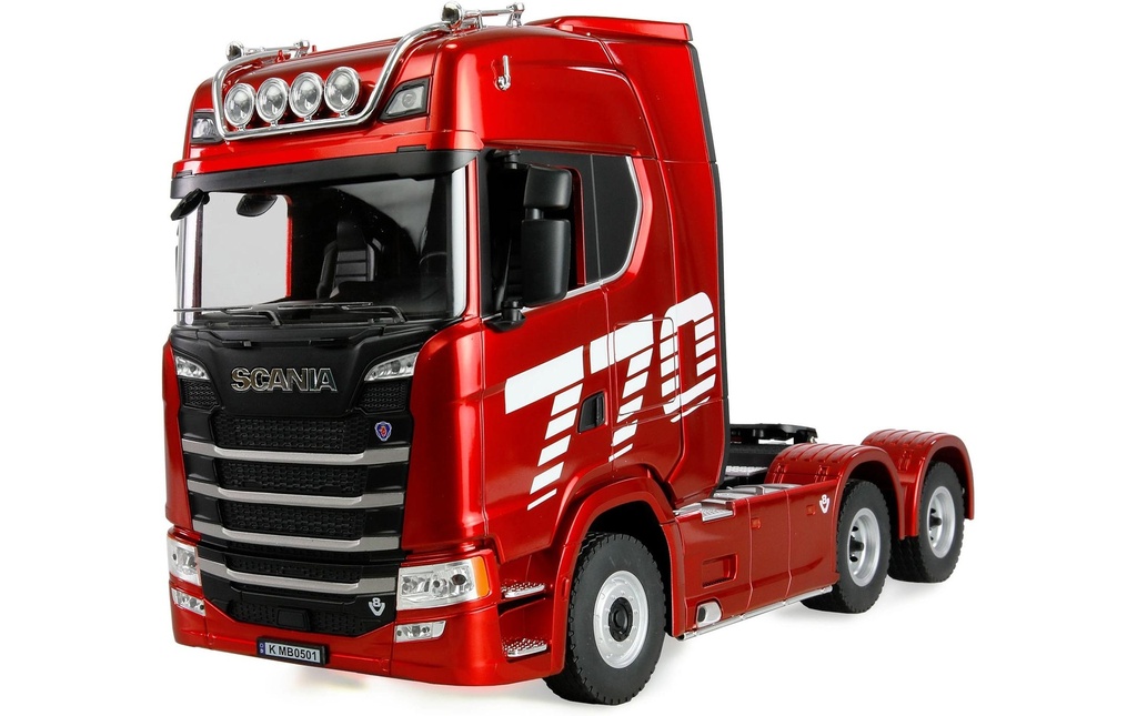 Amewi Scania 770 S Tracteur 6x4 1:18 RTR Rouge