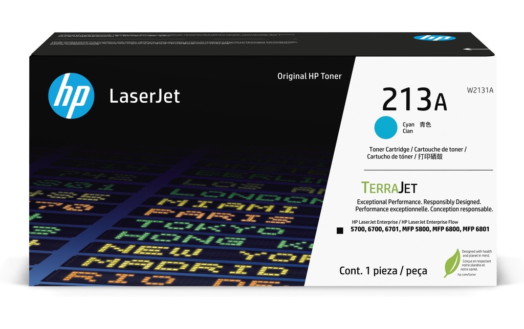 [770213010] HP HP toner 213A cyan
