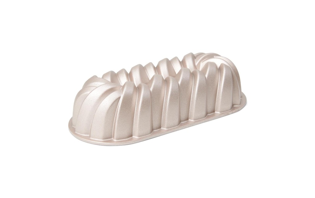 Patisse Moule à gâteau Tresse, Fonte d'aluminium, 31 cm