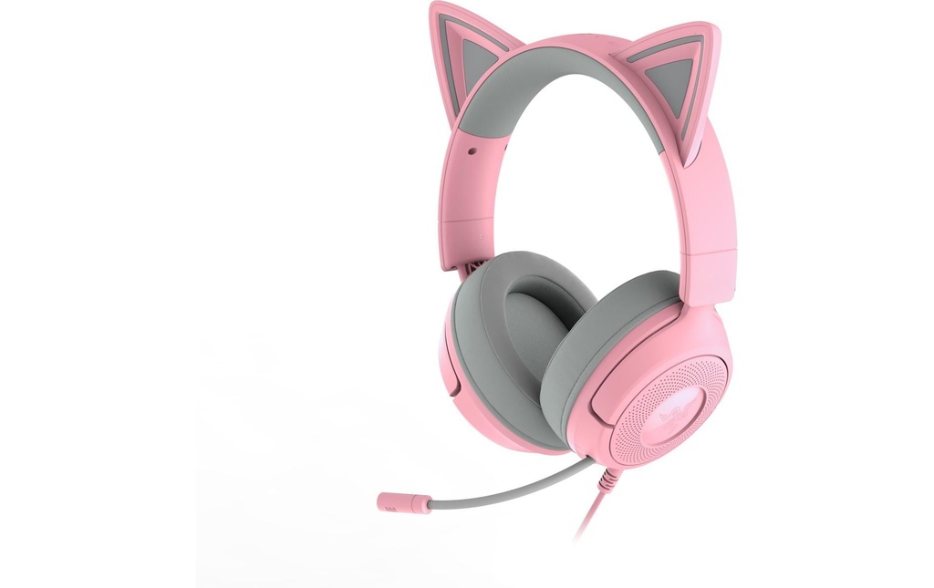 Razer Casque gaming Kraken Kitty V3 X Rose
