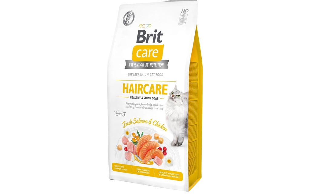 Brit Alimentation sèche Care Grain-Free Haircare, 7 kg