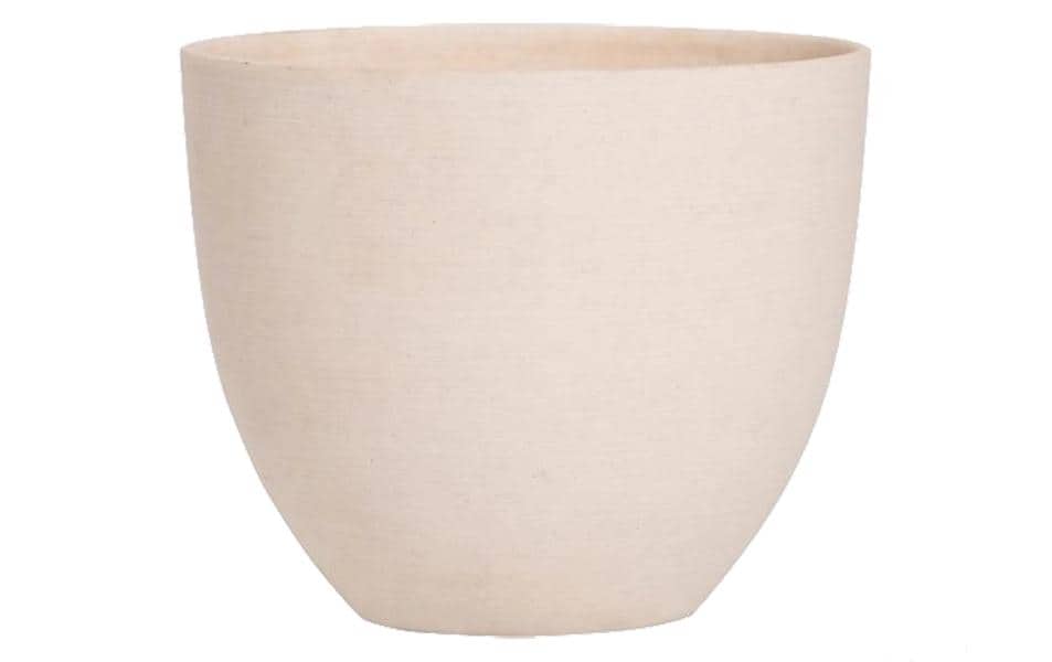 Pottery Pots Pot à fleur Coral S, Natural White