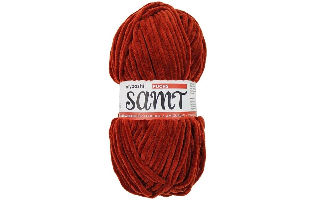 myBoshi Laine Chenille Samt Renard