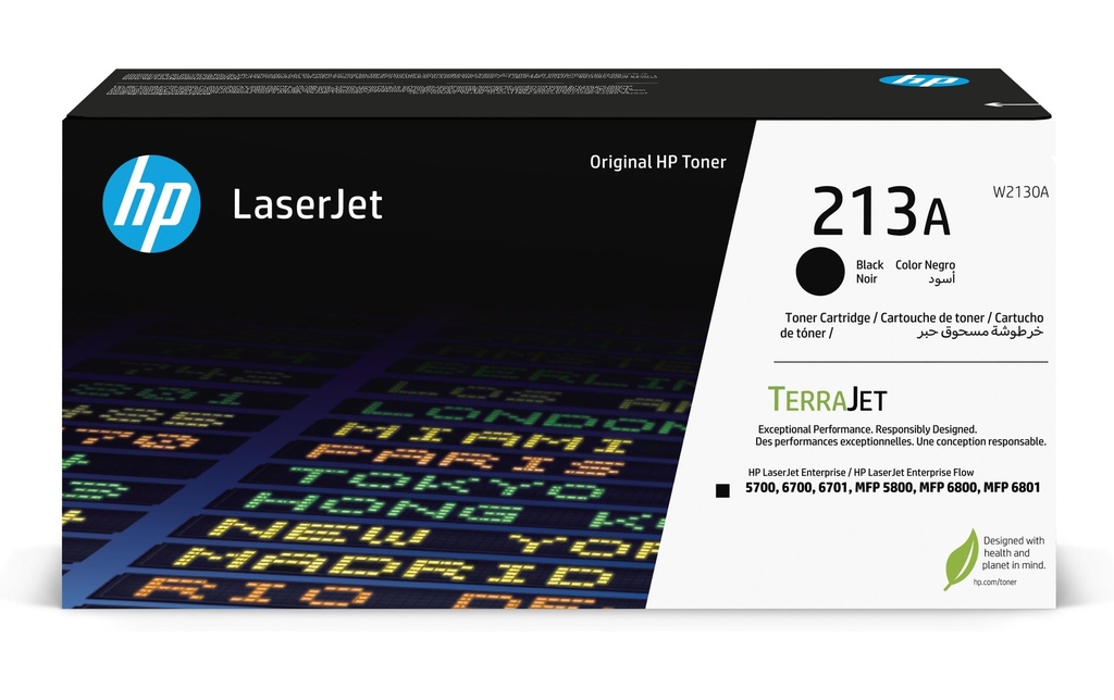 HP HP toner 213A black