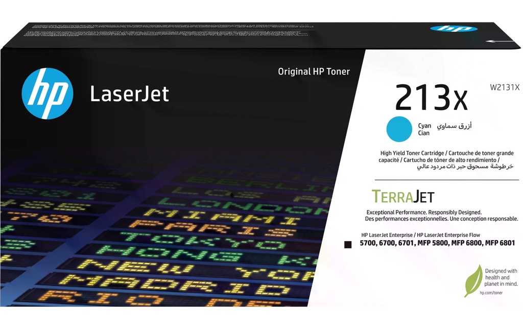 HP HP toner 213X cyan