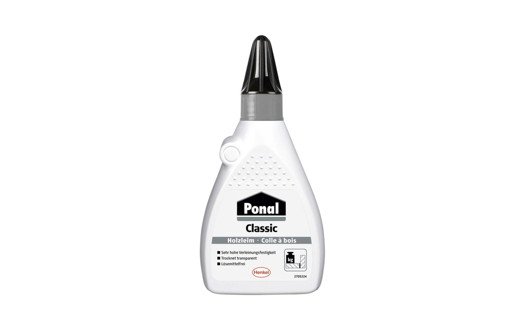 Ponal Colle à bois Classic 120 g, Blanc