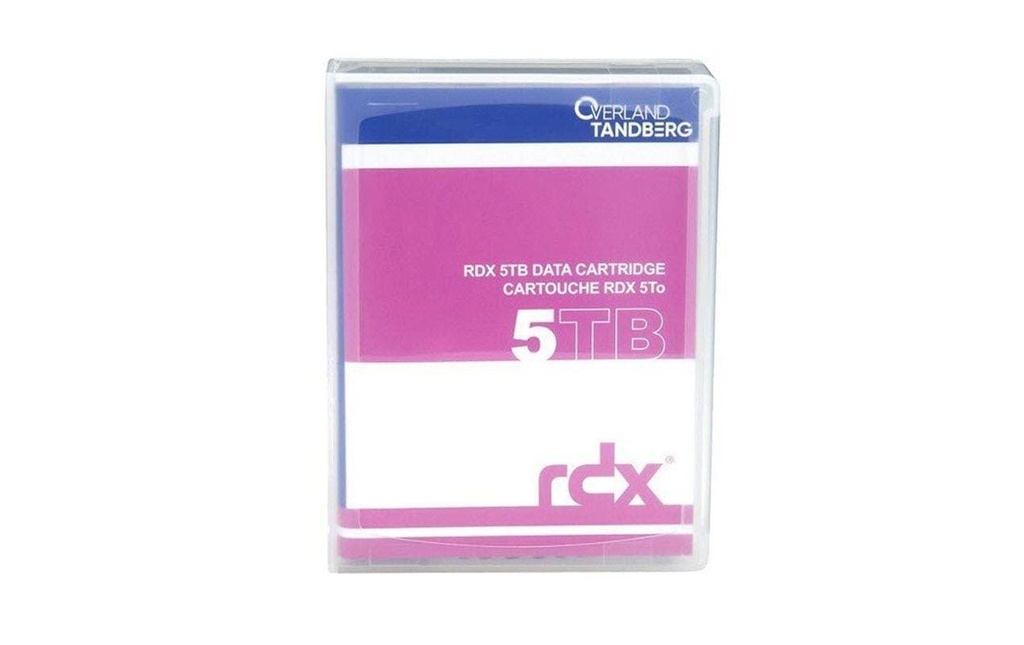 Tandberg Data Medium RDX 8862-RDX 5 TB 1 Pièce/s