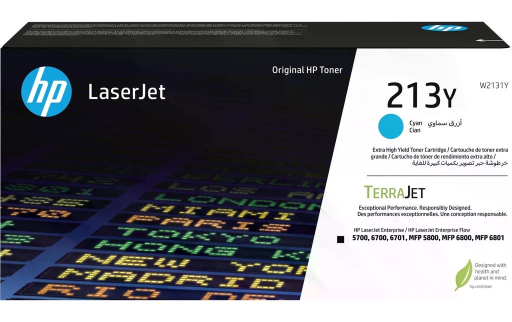 HP HP toner 213Y cyan
