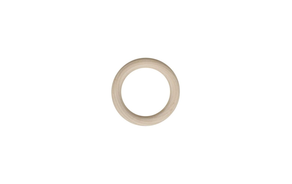 Glorex Article en bois Ø 10 cm, 1 pièces
