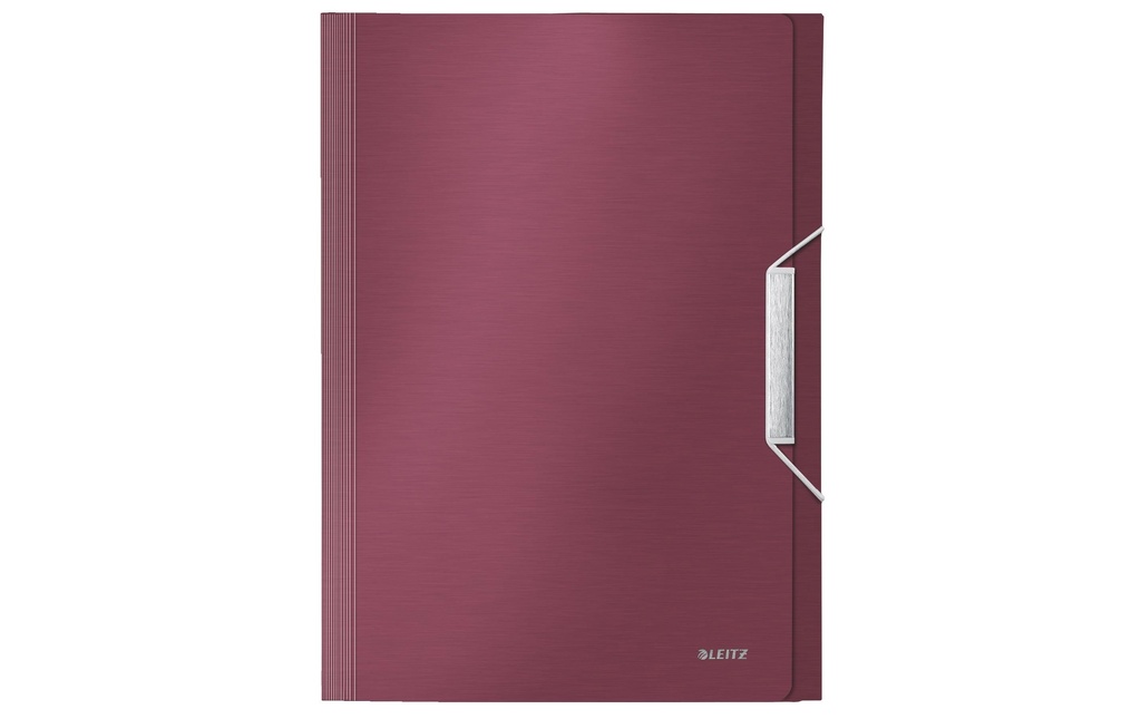 LEITZ Doss.projet PP Style rouge gr.