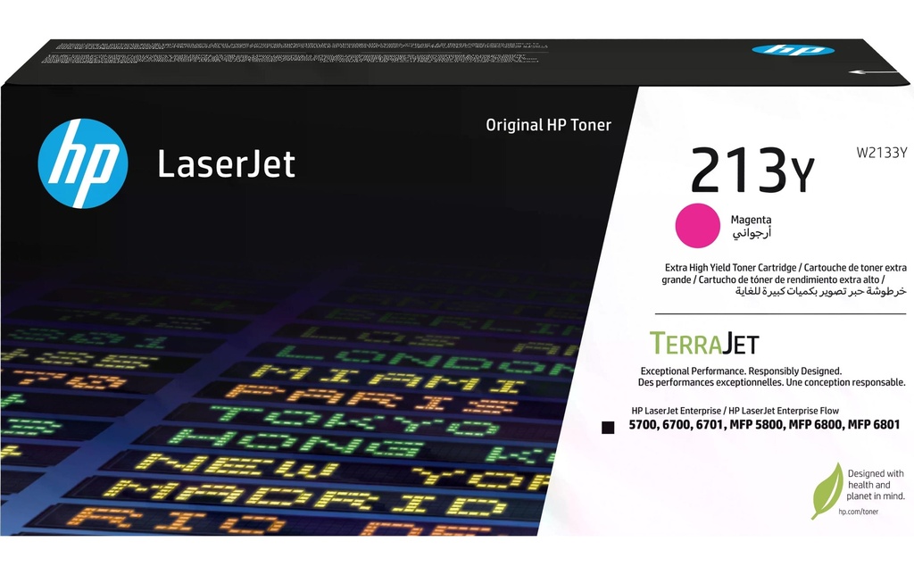 HP HP toner 213Y magenta